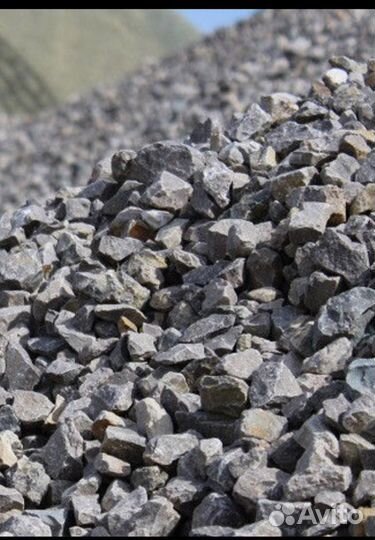 Щебень продажа
