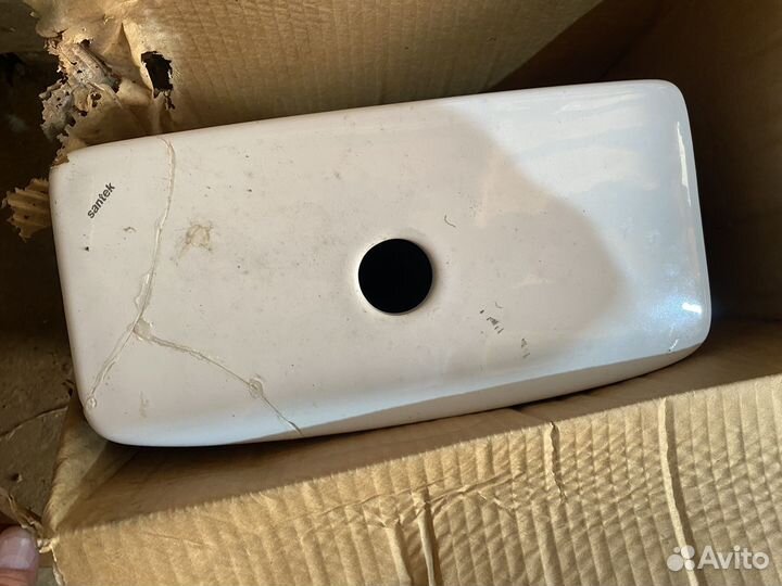 Бачок сливной доя унитаза Santek Бареаль, Родос