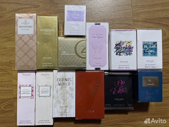 Туалетная вода Oriflame