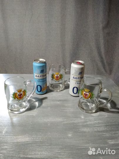 Пивная кружка СССР