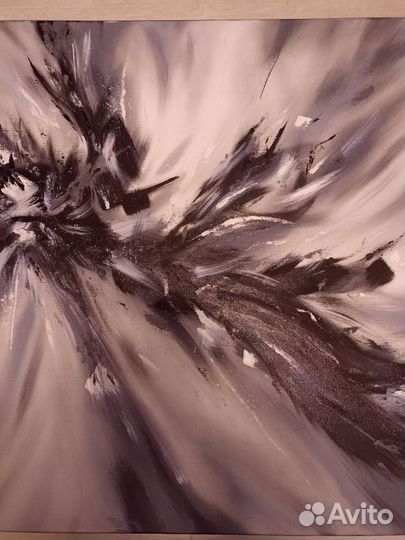 Картина маслом на холсте абстракция