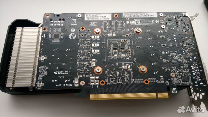 Видеокарта GeForce GTX 1660 Ti Dual 6GB
