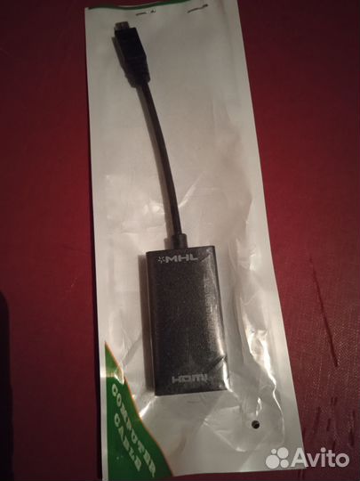 Переходник микро usb-MHL - телевизор