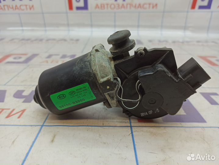 Моторчик стеклоочистителя передний Kia Soul 2 (PS)