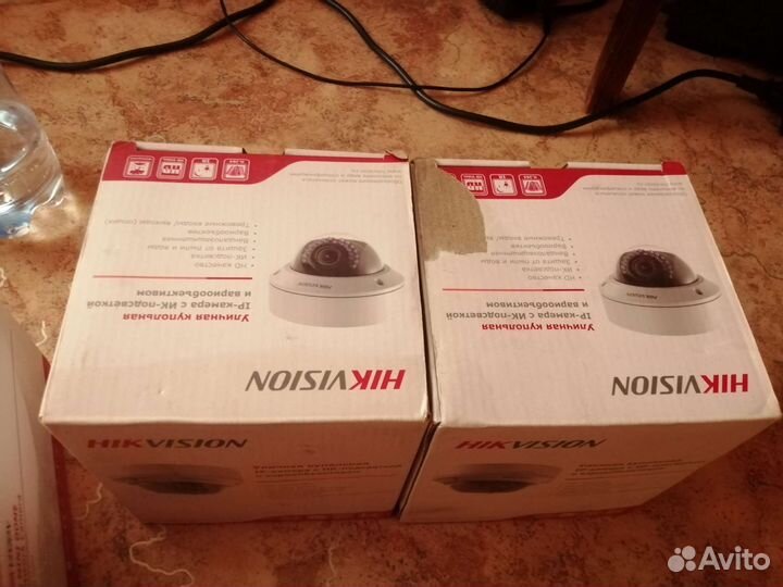 Видеорегистратор и видеокамеры Hikvision