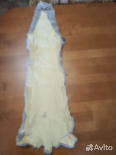 Шкурка норки серо- голубая 75 см