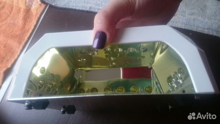 Гибридная лампа уф + LED