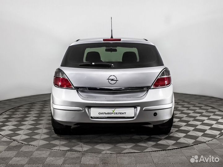 Opel Astra 1.6 МТ, 2007, 255 718 км