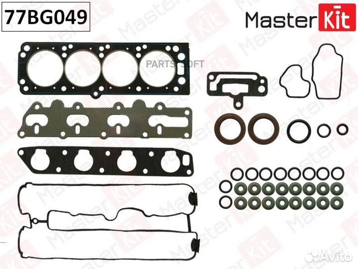 Masterkit 77BG049 77BG049 Верхний комплект проклад