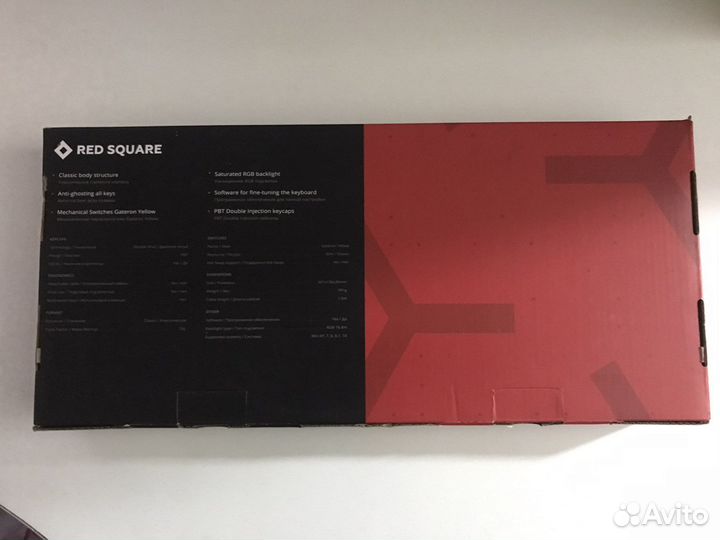 Клавиатура keyrox TKL classic