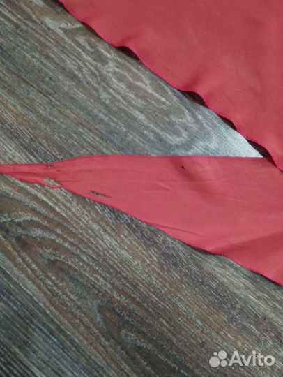 Пионерский галстук настоящий СССР