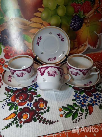 Чайная пара