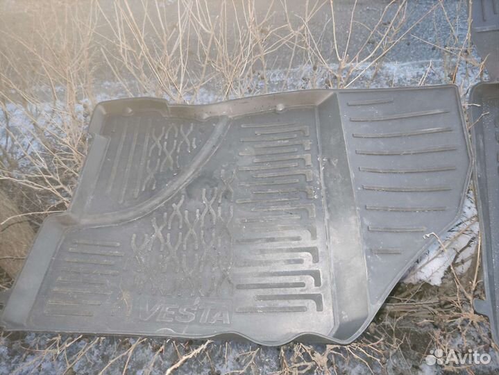 Коврики салона LADA Vesta