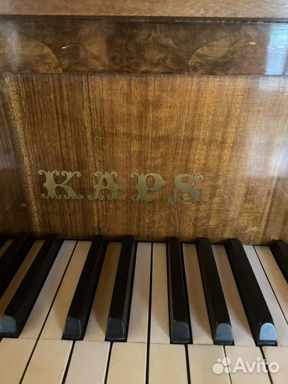 Рояль Ernst Kaps