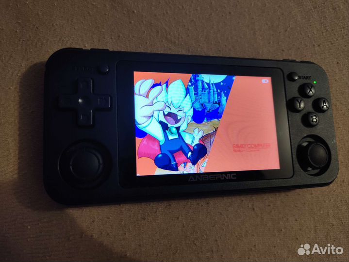 Anbernic rg351p портативная игровая приставка