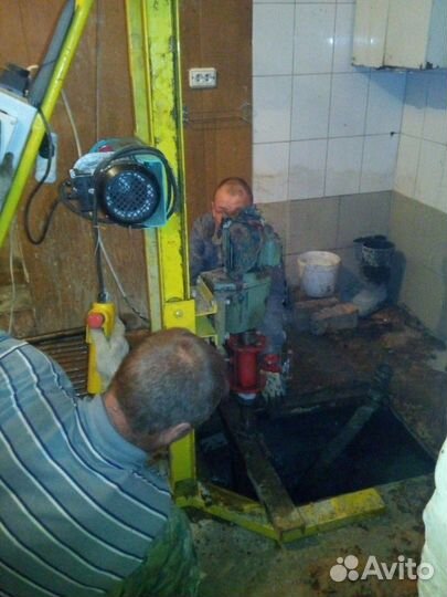 Бурение скважин