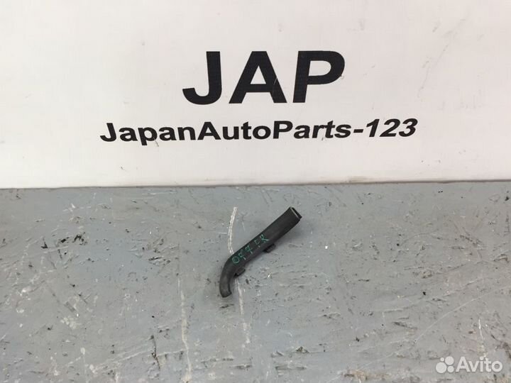 Накладка на молдинг передняя правая Porshe Cayene