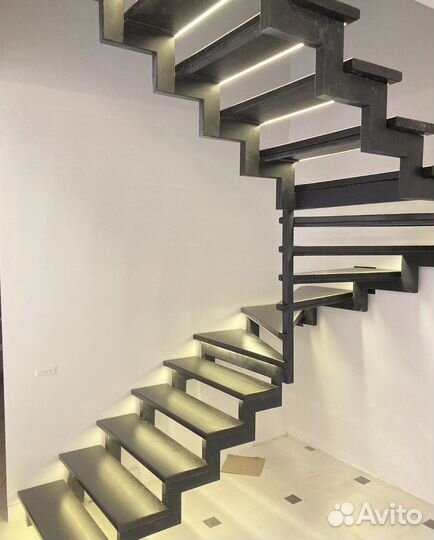 Подсветка лестницы с датчиками движения