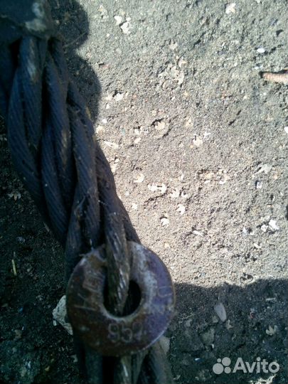 Стропы двухвитьевые 4 т