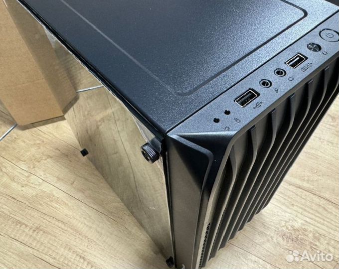 Корпус для пк закалённым стеклом