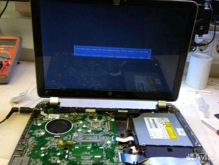 Ремонт компьютеров и ноутбуков. Чистка от пыли