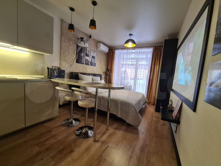 Квартира-студия, 33 м², 2/17 эт.