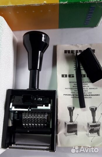 Нумератор автоматический Reiner B8K/5.5