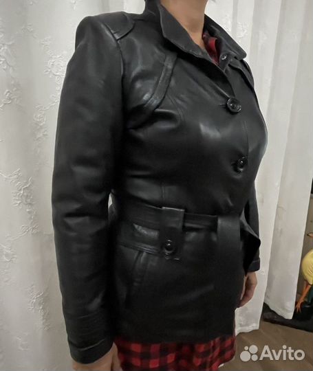 Тренч женский 48