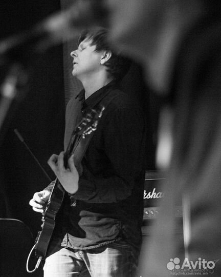 Уроки игры на гитаре