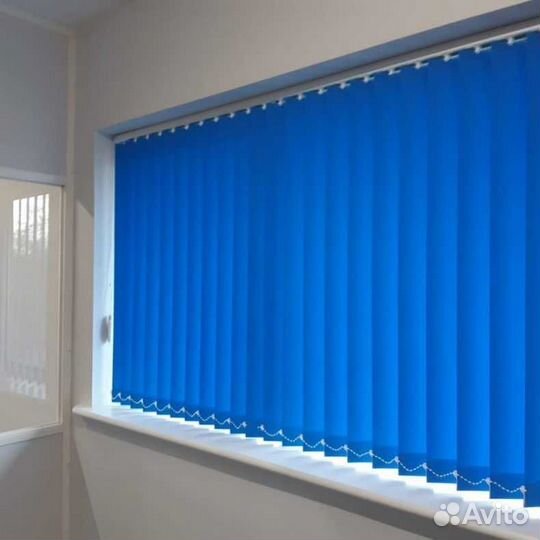 Жалюзи вертикальные на окно