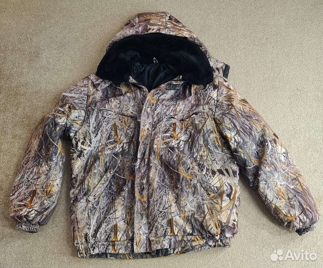 Костюм зимний камуфляжный