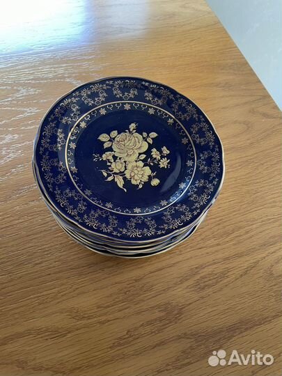 Чешский фарфор Original Cobalt