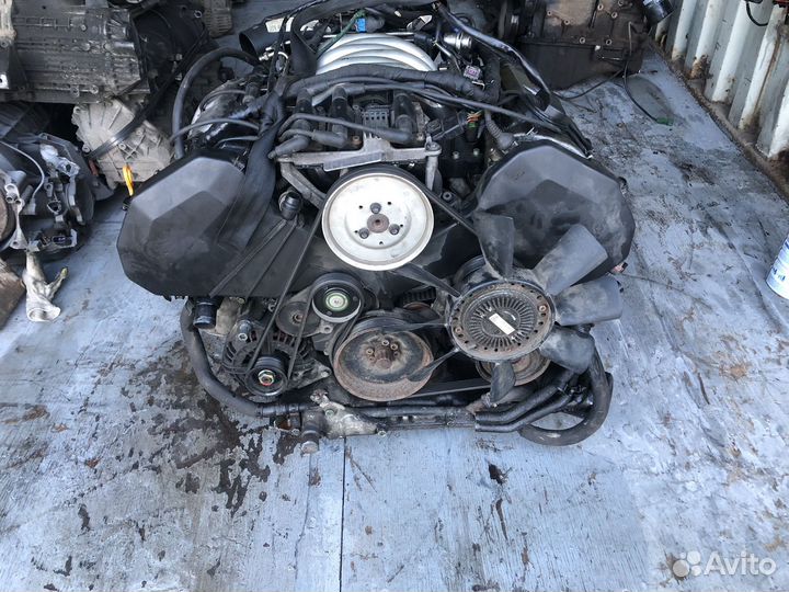 Двигатель audi a6c5 2.4 AML