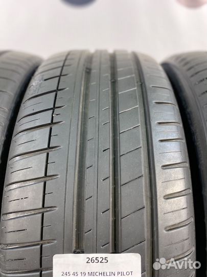 Michelin Pilot Sport 3 245/45 R19 100Y