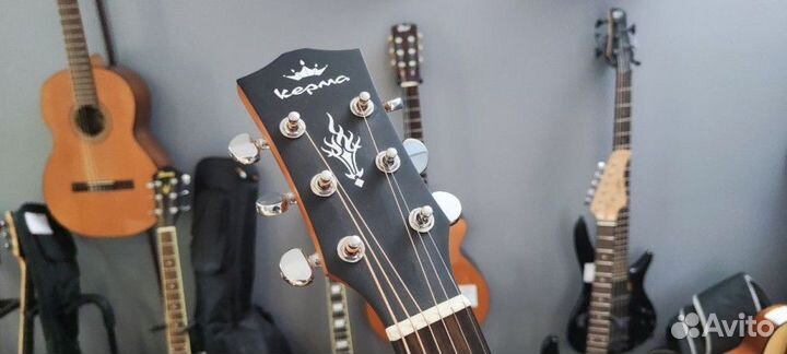 Акустическая гитара Kepma Edc Bkm