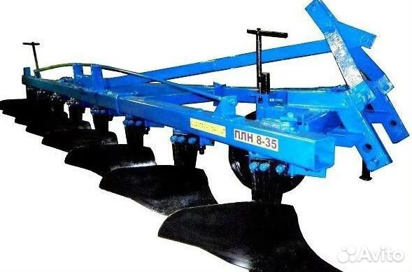 Плуг АСМ-Запчасть ПЛН-3-35, 2023