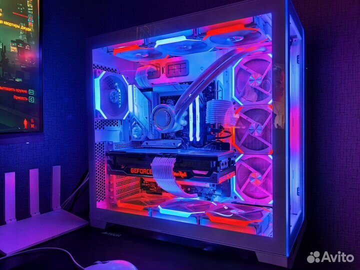 Игровой пк Ryzen 7 7800X3D RTX 3080 GameRock