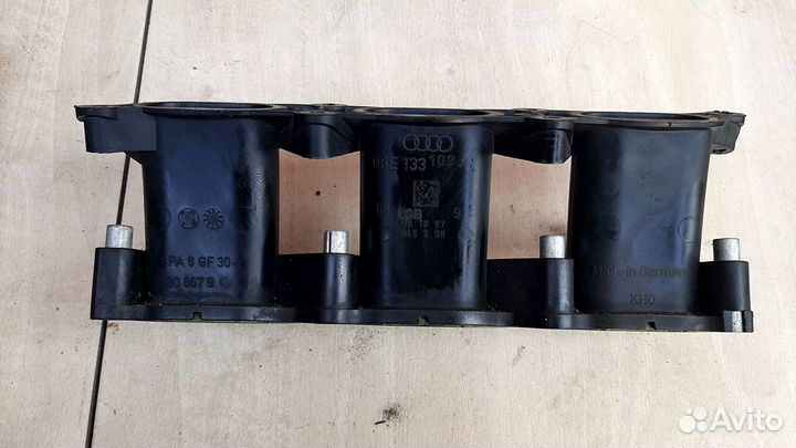 Топливная рампа Audi A6 (C6) 2008