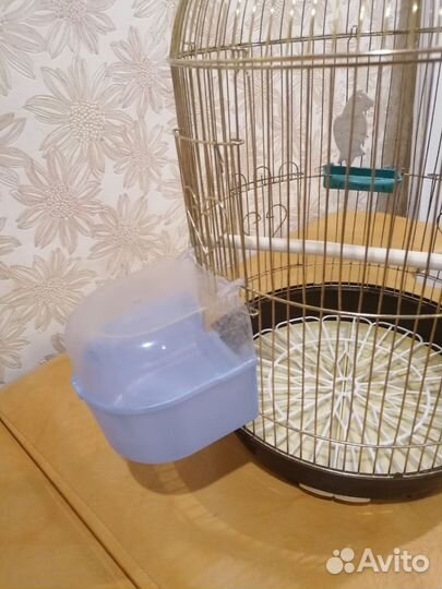 Клетка для птиц круглая