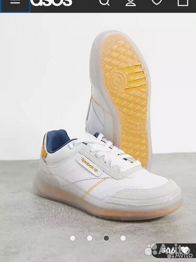 Кеды Reebok club