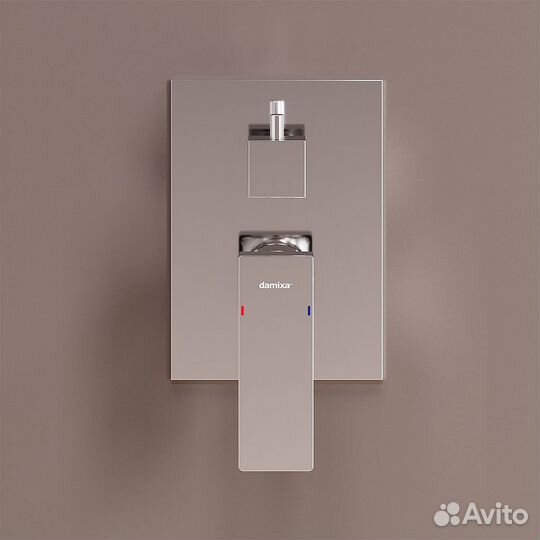 Смеситель для душа Damixa Gala 537100000 Хром