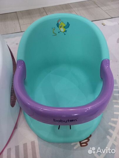 Горка для купания Angelcara и сидение