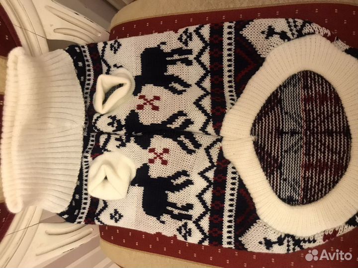 Свитер на собаку до 45 см