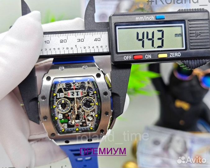 Часы Richard Mille для настоящих мужчин