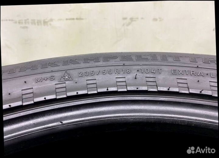 Nokian Tyres Hakkapeliitta 5 SUV 235/55 R18