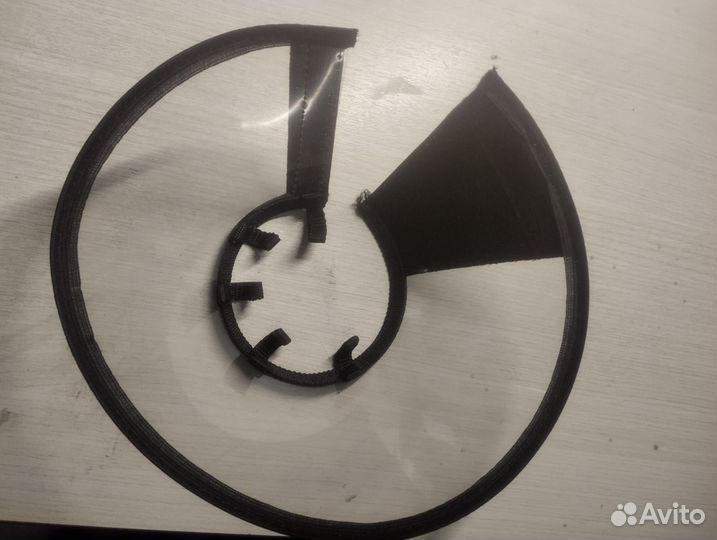 Защитный воротник для кошек