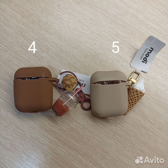 Чехол для наушников AirPods 1/2/3, pro2