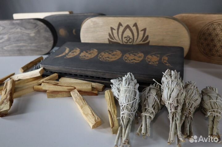 Шалфей Белый от 20шт опт для Озон