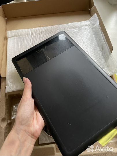 Графический планшет bamboo pen