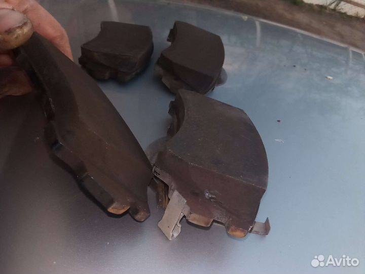 Калодки опель инсигния